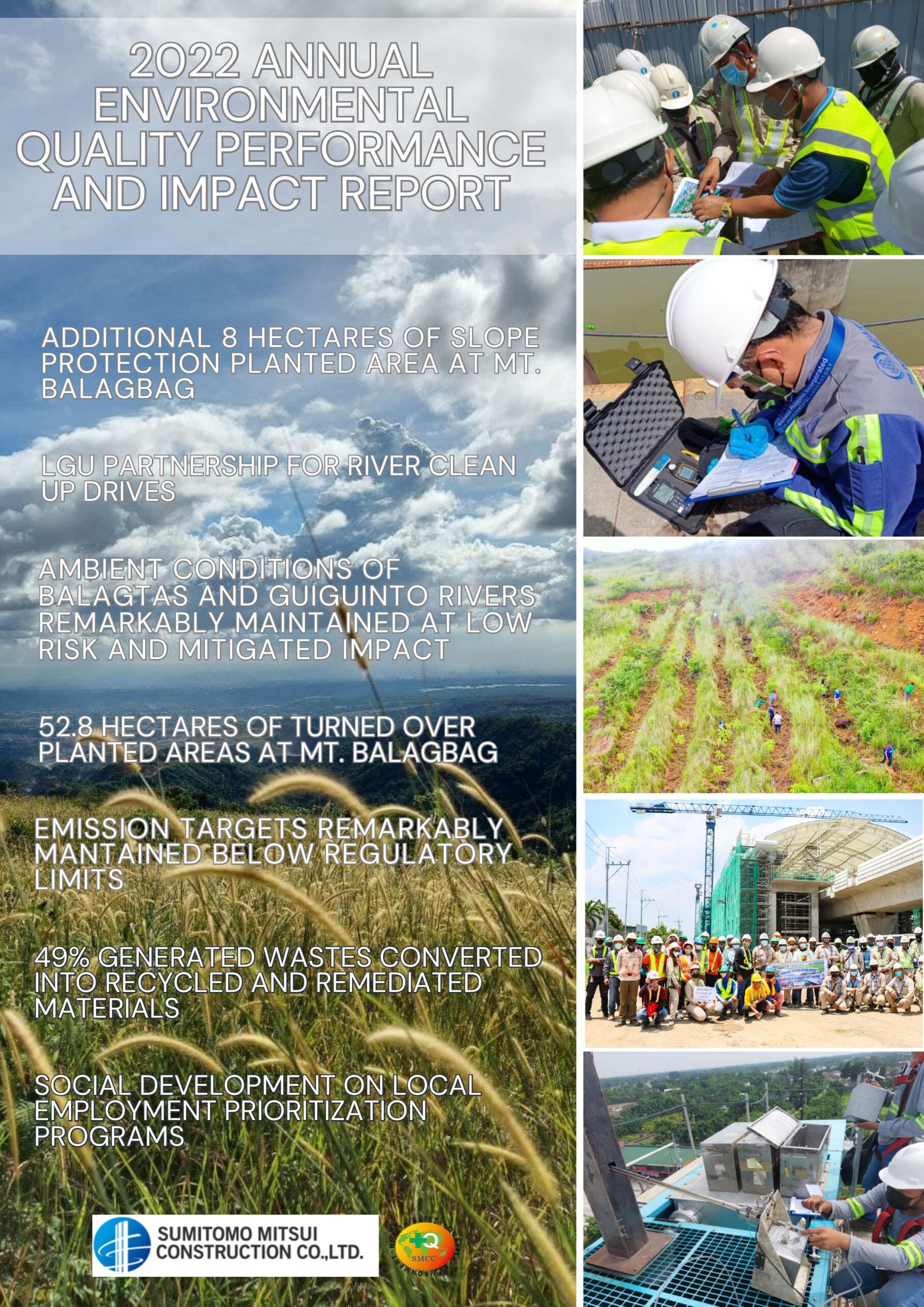 2022 Annual Environmental Quality Performance and Impact Report ...